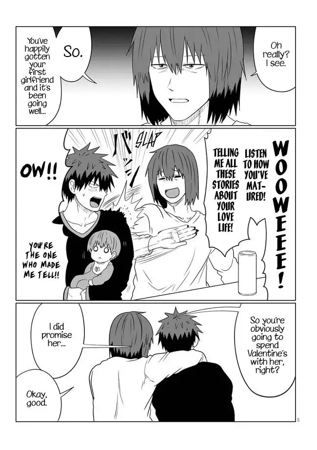 Uzaki-chan wa Asobitai! Chapter 85 5